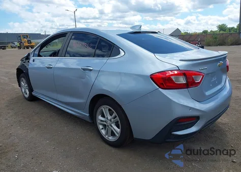2018 Chevrolet Cruze Lt Auto из США, поврежденный, VIN 1G1BE5SM8J7177453